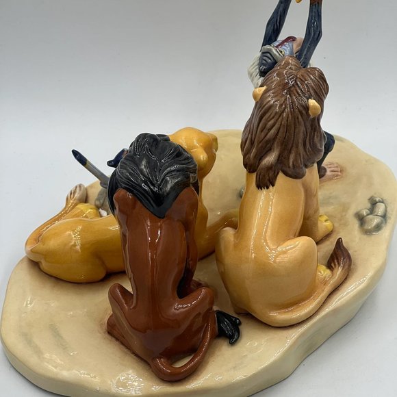 Disney Showcase Collection by Royal Doulton - Circle of Life DM11 - #788/1000 wi - Picture 4 of 10